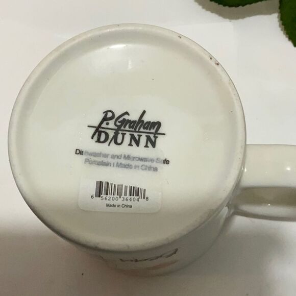 New - P. Graham Dunn “Beau-tea-ful” Mug G4 - Picture 3 of 3